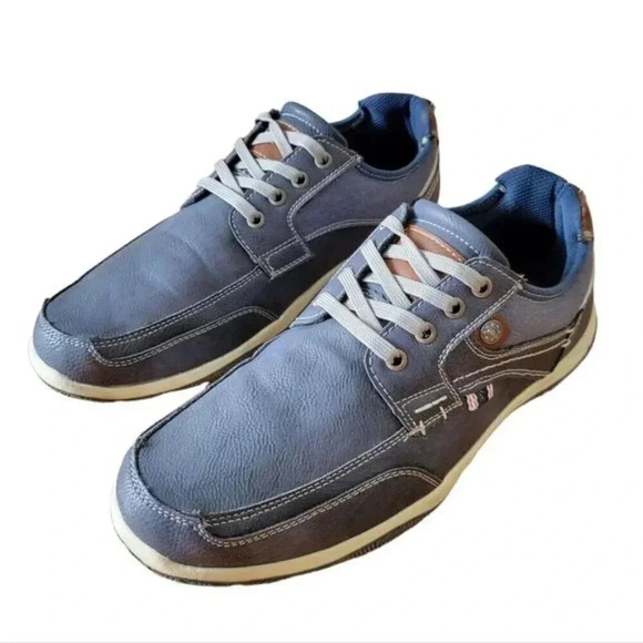 Weekenders Men's Casual Shoes  Blue Size 12. - Picture 2 of 15